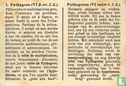 Pythagoras (VI eeuw v. J.C.) - Bild 2