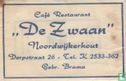 Café Restaurant "De Zwaan" - Afbeelding 1