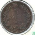 Italië 5 centesimi 1896 - Afbeelding 1