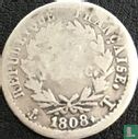 France ½ franc 1808 (T) - Image 1