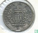 San Marino 10 centesimi 1928  - Afbeelding 2