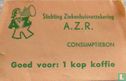 Consumptiebon A.Z.R. Stichting Ziekenhuisverzekering - Bild 1