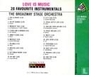 Love is Music - 20 Favourite Instrumentals - Afbeelding 2