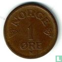 Norwegen 1 Øre 1956 - Bild 2