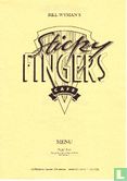 Sticky Fingers Café: menukaart (a)