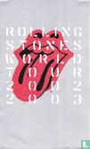 Rolling Stones: folder Licks Tour  - Afbeelding 2