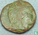Empire de Seleucid  AE11  (Antiochos VII)  134 BCE - Image 2