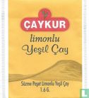 limonlu Yesil Çay  - Bild 1