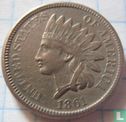 États-Unis 1 cent 1861 - Image 1