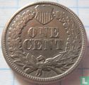 États-Unis 1 cent 1861 - Image 2