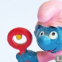 Baby Smurf with rattle - Image 3