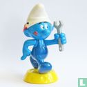 Handyman Smurf   - Image 1