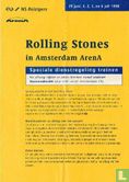Rolling Stones: folder NS Amsterdam Arena  - Afbeelding 1
