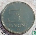 Ungarn 5 Forint 1998 - Bild 2