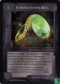 Unbedeutender Ring