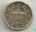 Duitsland 20 cent 2017 (J) - Afbeelding 1