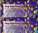 King Crimson greatest hits - Bild 2