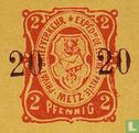 Company coat of arms with overprint - Image 2