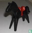 Paard zwart - Afbeelding 1