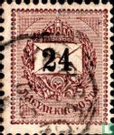 Brief, Krone und Posthorn - Bild 1