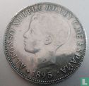 Puerto Rico 1 peso 1895 - Image 1