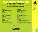 Killing Me Softly with This Song - 18 Romantic Popsongs - Afbeelding 2