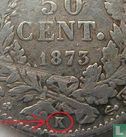 France 50 centimes 1873 (K) - Image 3