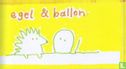 Egel & ballon - Afbeelding 1