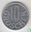 Autriche 10 groschen 1985 - Image 1