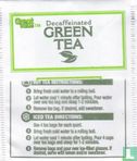 Decaffeinated  Green Tea - Afbeelding 2