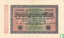 Allemagne 20 000 Mark 1923 (P.85d - Ros.84h) - Image 1
