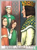 Filips-August en de dochters van Boudewijn van Konstantinopel - Image 1