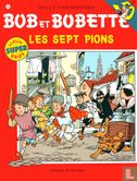 Les sept pions - Afbeelding 1