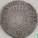 France ½ ecu 1727 (O) - Image 1