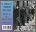 Mick Jagger: interview shaped cd - Afbeelding 2