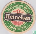 Logo Heineken Beer Imported 6c 10,6 cm - Afbeelding 1