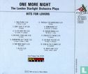 One More Night - Hits for Lovers - Afbeelding 2