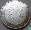 Germany 20 euro 2017 "50 years German sporting assistance" - Image 2