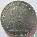 Vaticaan 2 lire 1942 - Afbeelding 2