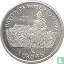 Man 1 crown 1999 "Battle of Waterloo 1815" - Afbeelding 2