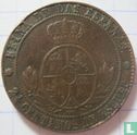 Espagne 2½ centimos de escudo 1868 (étoile à 8 pointes) - Image 2