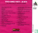 Disco Dance Party - 20 Hits - Afbeelding 2