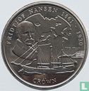 Isle of Man 1 crown 1997 "Fridtjof Nansen" - Image 2