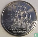 Nouvelle-Zélande 50 cents 1989 - Image 2