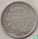 Bolivie 50 centavos 1892 - Image 1