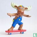 Moose on skateboard - Image 1