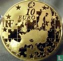 Frankrijk 10 euro 2004 (PROOF) "European Union Enlargment" - Afbeelding 2