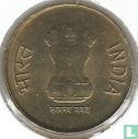 India 5 rupees 2013 (Noida) - Image 2