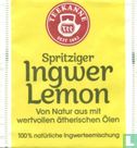 Spritziger Ingwer Lemon - Image 1
