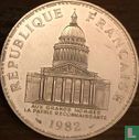 France 100 francs 1982 (Piedfort - Silver) - Image 1